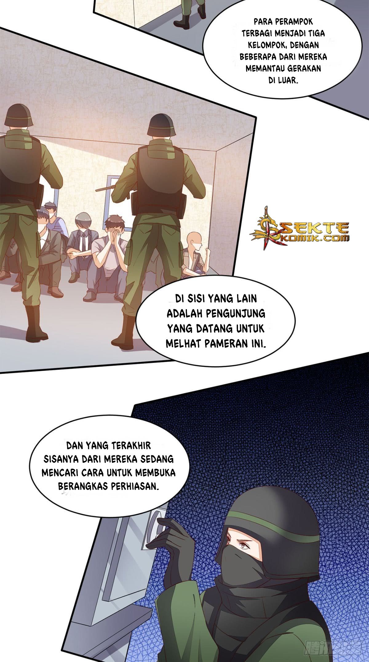 Super WeChat chapter 28